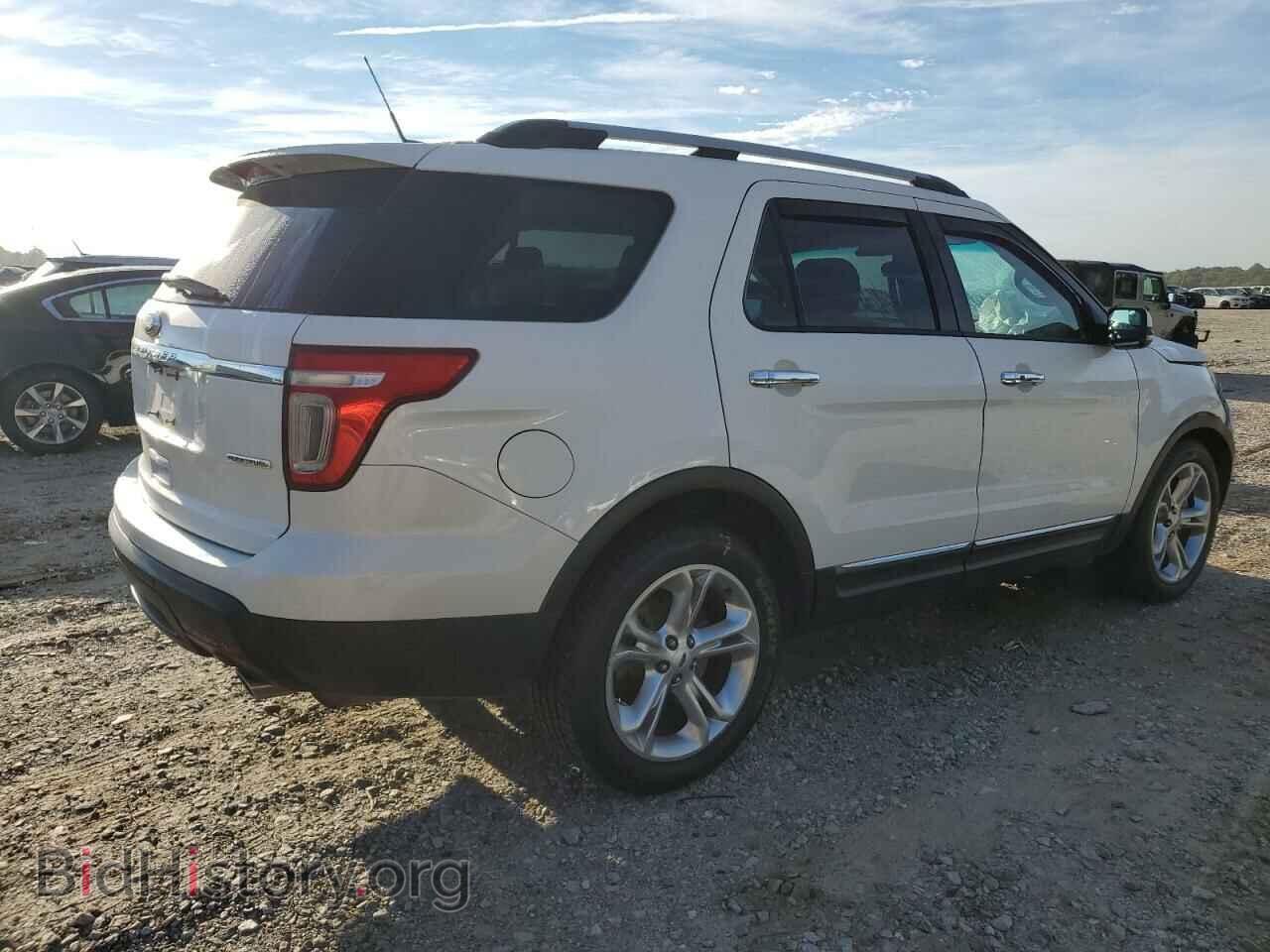 2014 FORD EXPLORER - VIN: 1FM5K7F89EGC39644 - Photo 3