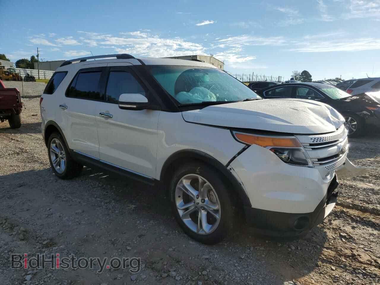 2014 FORD EXPLORER - VIN: 1FM5K7F89EGC39644 - Photo 4