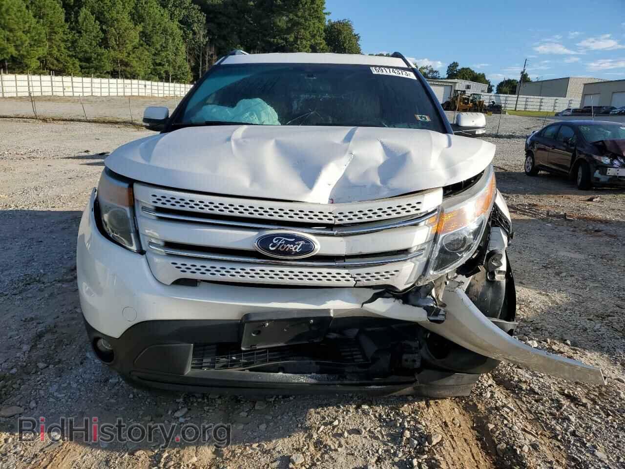 2014 FORD EXPLORER - VIN: 1FM5K7F89EGC39644 - Photo 5