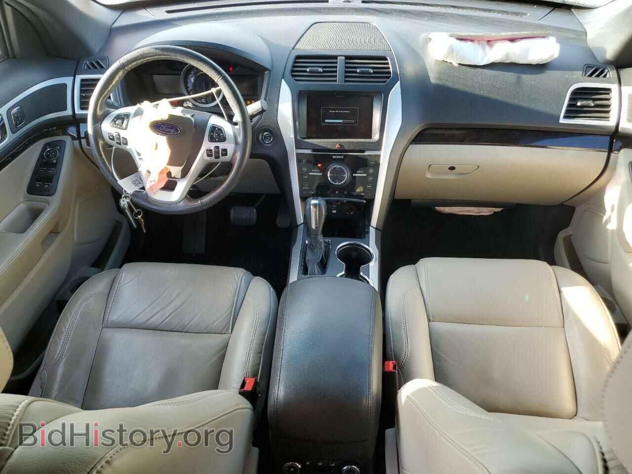 2014 FORD EXPLORER - VIN: 1FM5K7F89EGC39644 - Photo 8