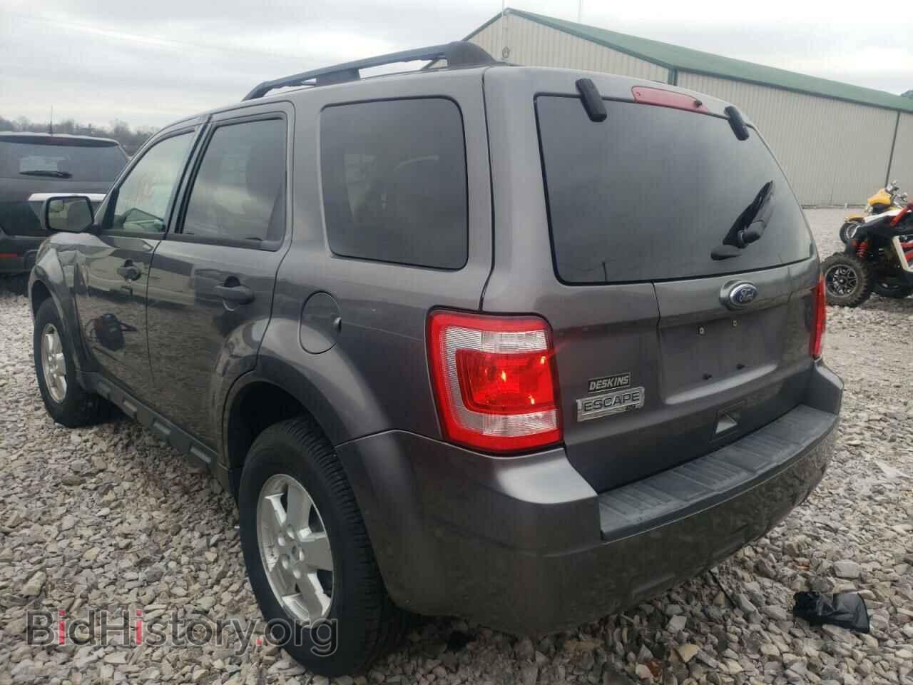 2011 FORD ESCAPE - VIN: 1FMCU9D79BKC54936 - Фото 3