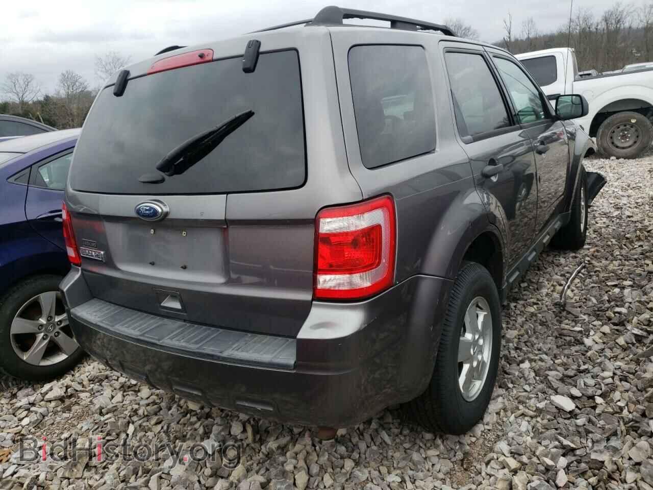 2011 FORD ESCAPE - VIN: 1FMCU9D79BKC54936 - Фото 4