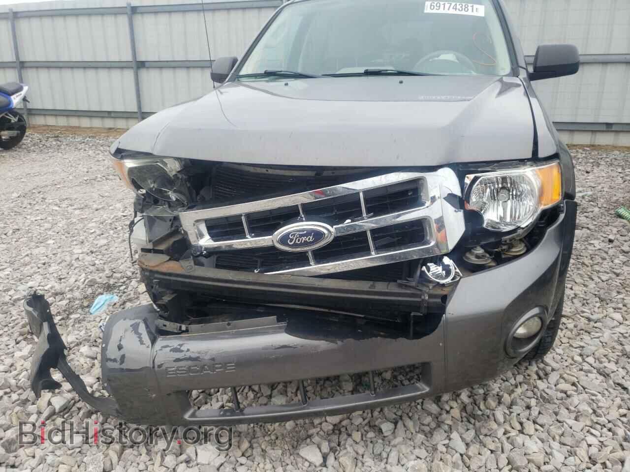 2011 FORD ESCAPE - VIN: 1FMCU9D79BKC54936 - Фото 9