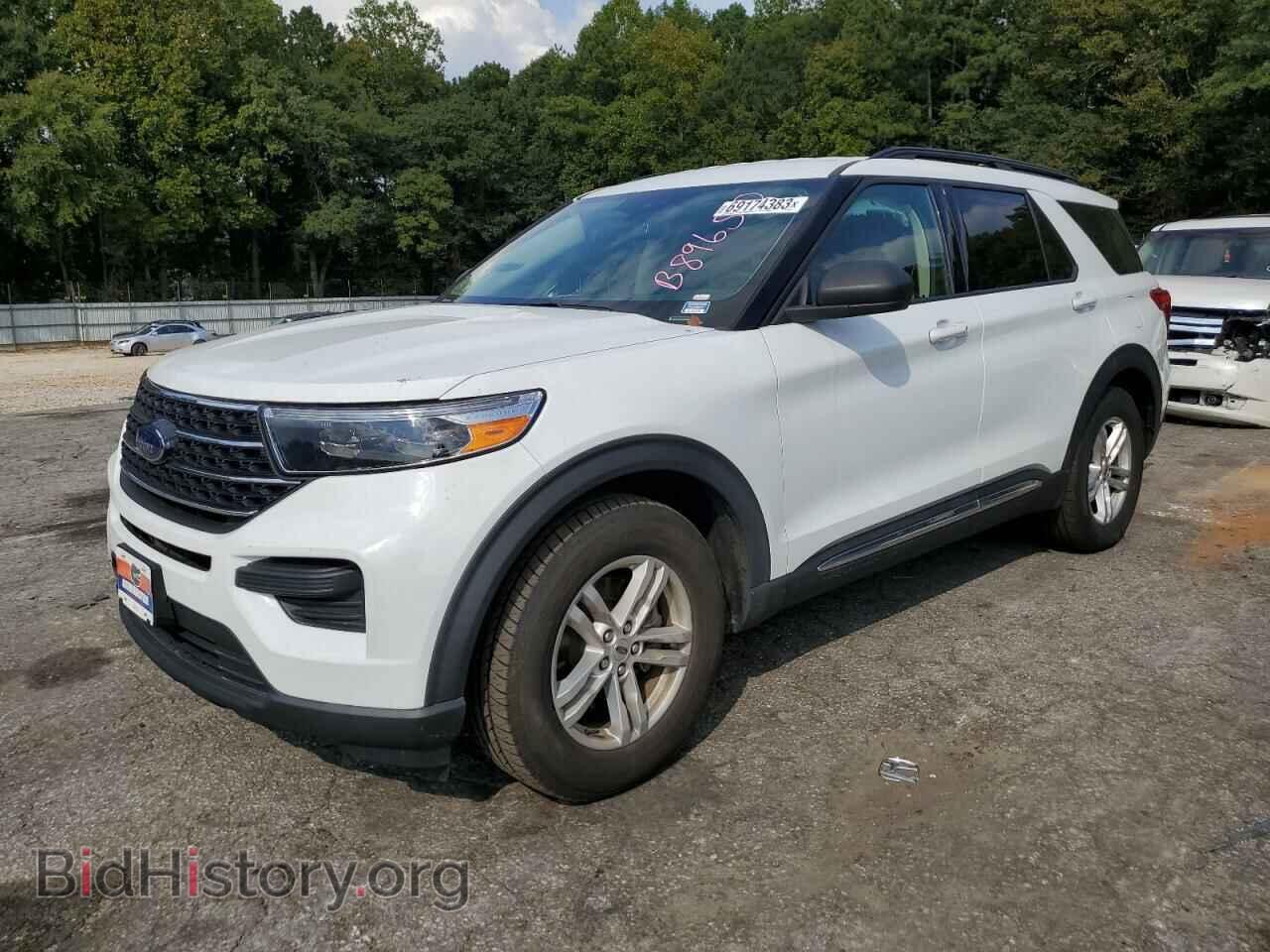 Фотография 1FMSK7DH1LGB89650 - FORD EXPLORER 2020