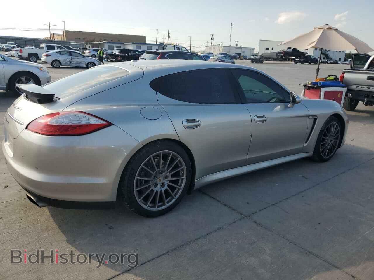 2011 PORSCHE PANAMERA - VIN: WP0AA2A71BL013432 - Фото 3