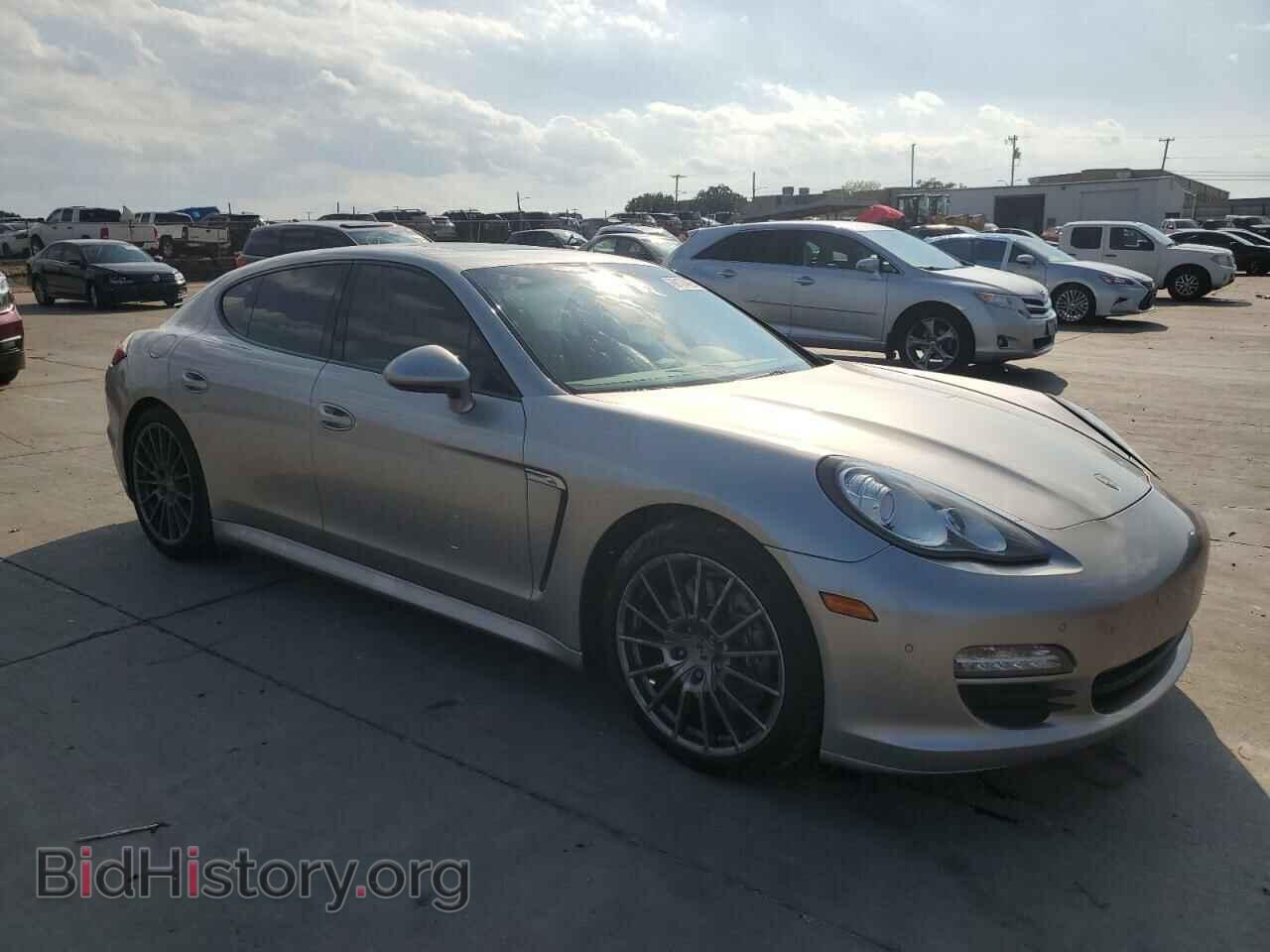 2011 PORSCHE PANAMERA - VIN: WP0AA2A71BL013432 - Фото 4