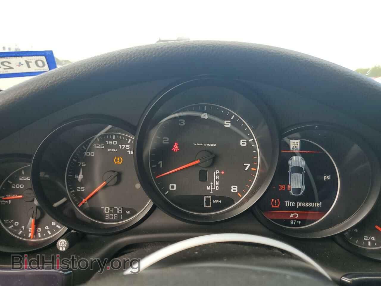 2011 PORSCHE PANAMERA - VIN: WP0AA2A71BL013432 - Фото 9