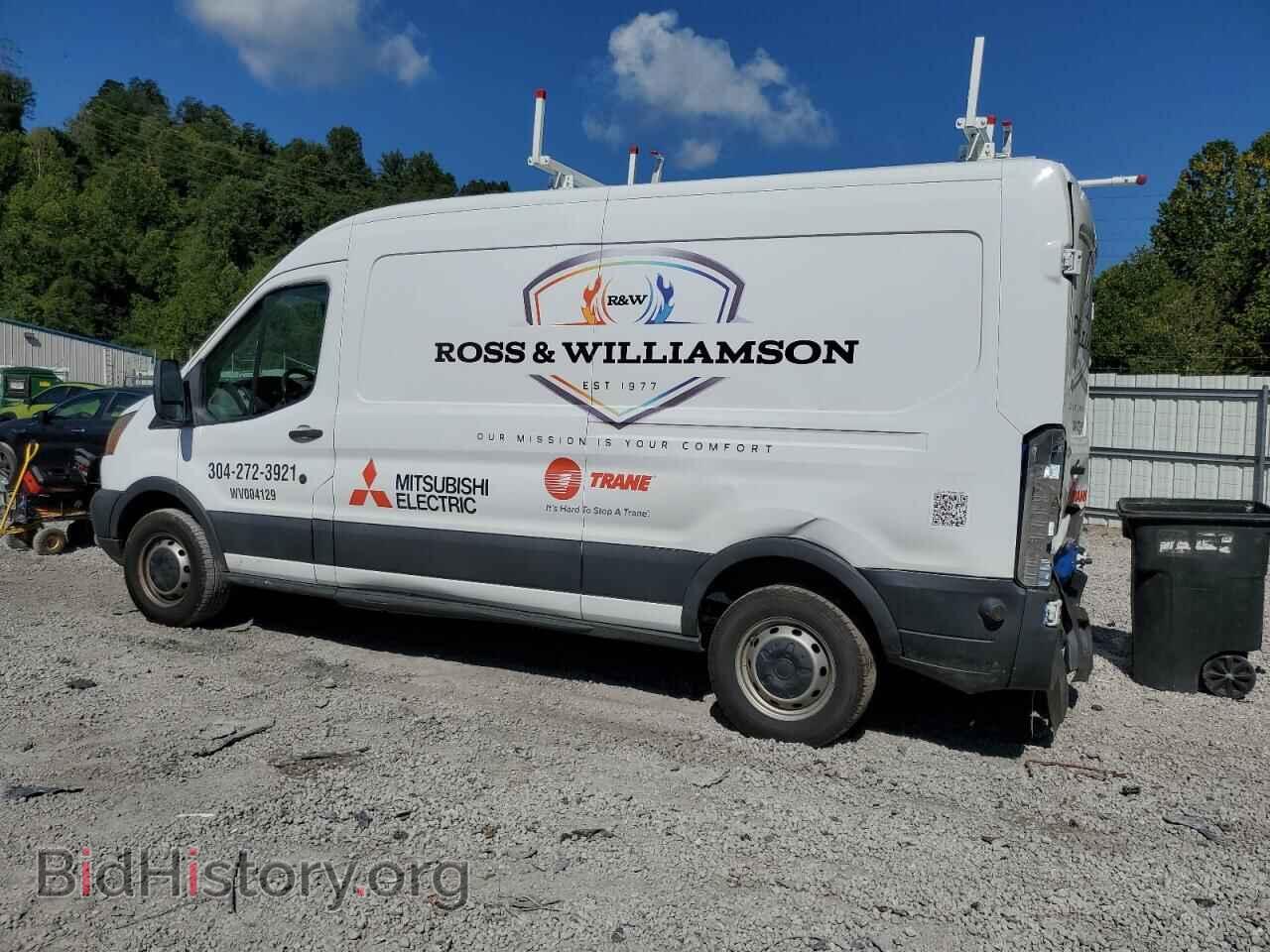 2017 FORD TRANSIT - VIN: 1FTYR2CM2HKA77181 - Фото 2