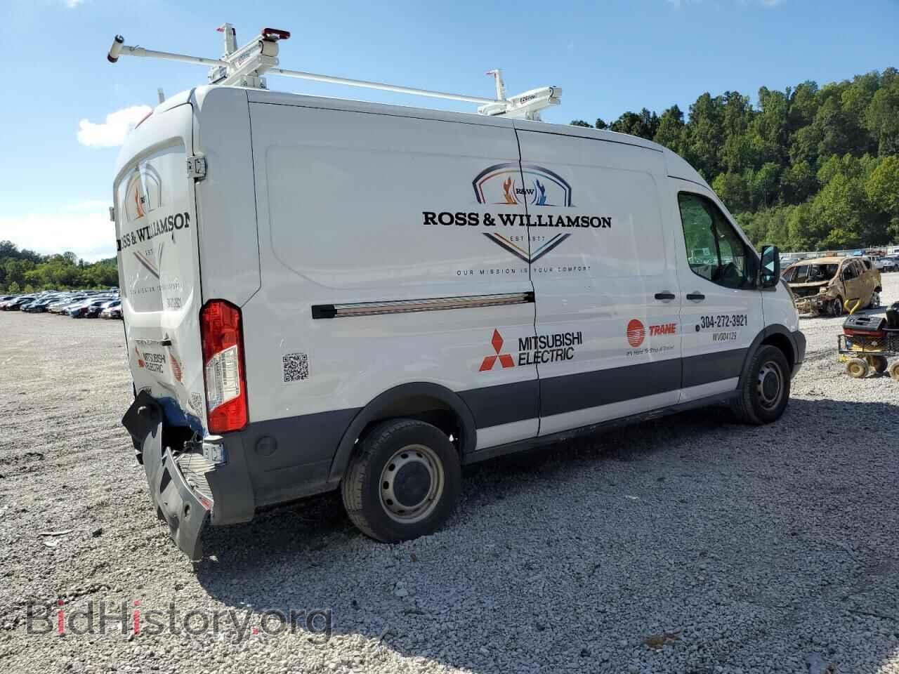 2017 FORD TRANSIT - VIN: 1FTYR2CM2HKA77181 - Фото 3