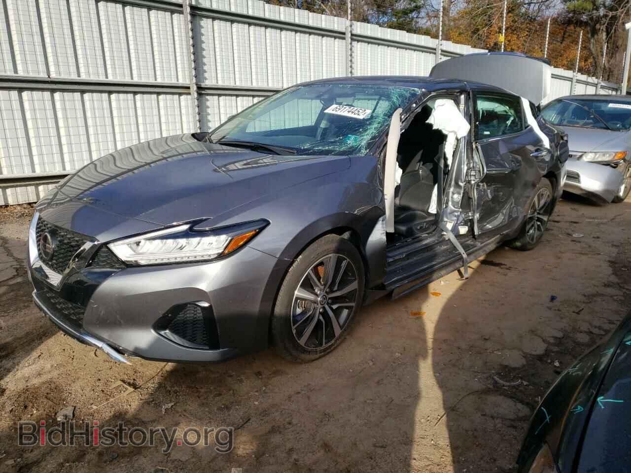 Фотография 1N4AA6AV7KC372635 - NISSAN MAXIMA 2019