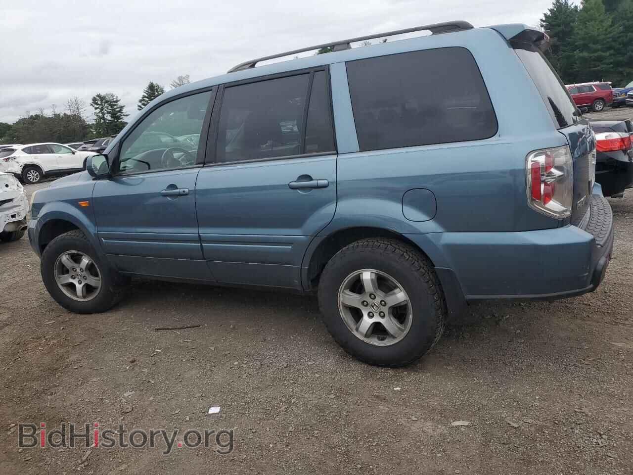 2006 HONDA PILOT - VIN: 5FNYF18536B024195 - Фото 2