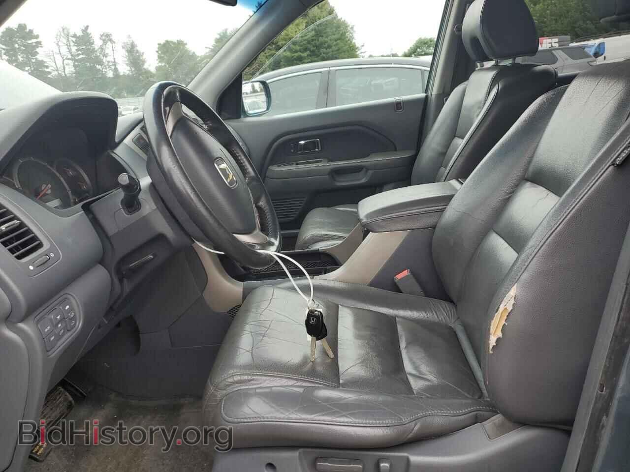 2006 HONDA PILOT - VIN: 5FNYF18536B024195 - Фото 7