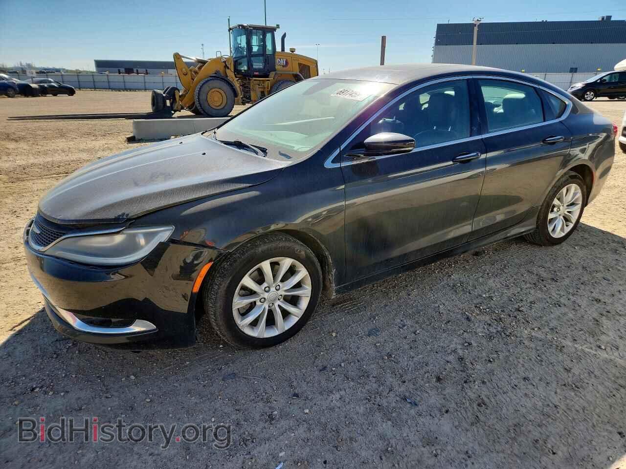 Фотография 1C3CCCCG2FN703713 - CHRYSLER 200 2015
