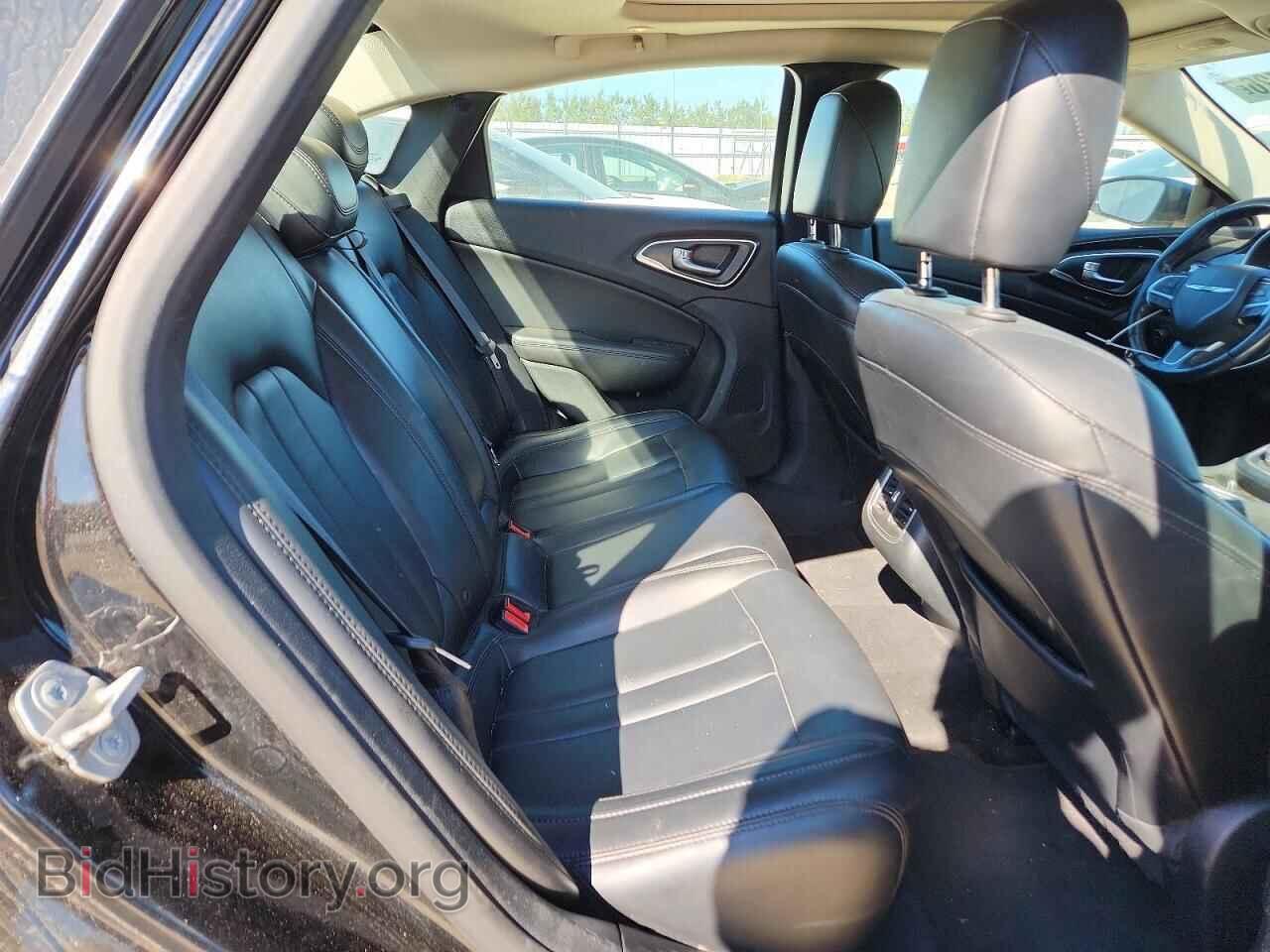 2015 CHRYSLER 200 - VIN: 1C3CCCCG2FN703713 - Photo 10