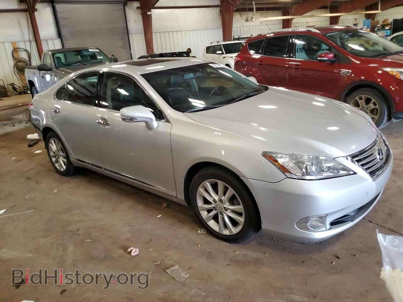 2012 LEXUS ES350 - VIN: JTHBK1EGXC2504173 - Фото 4