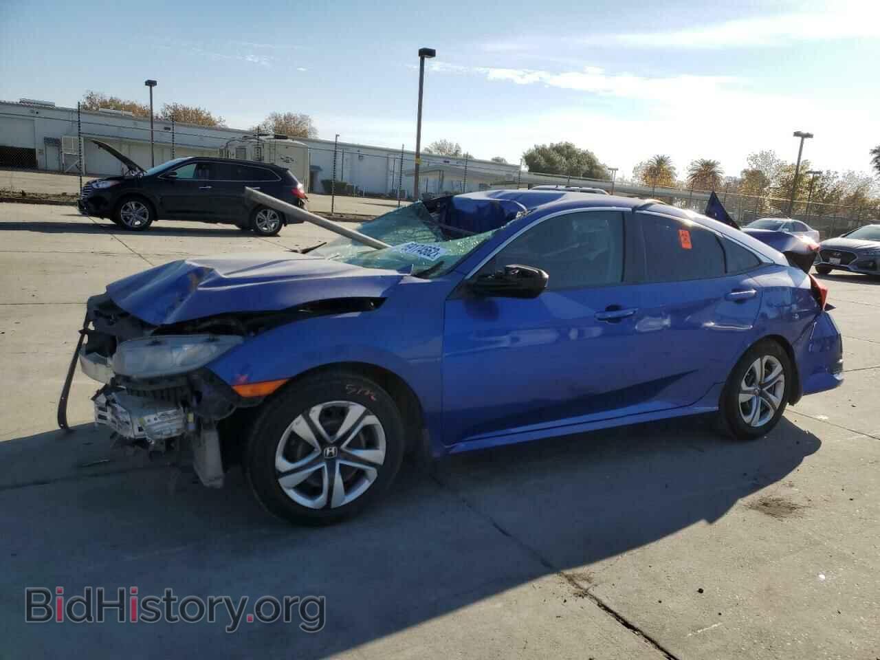 Фотография 2HGFC2F50HH537122 - HONDA CIVIC 2017