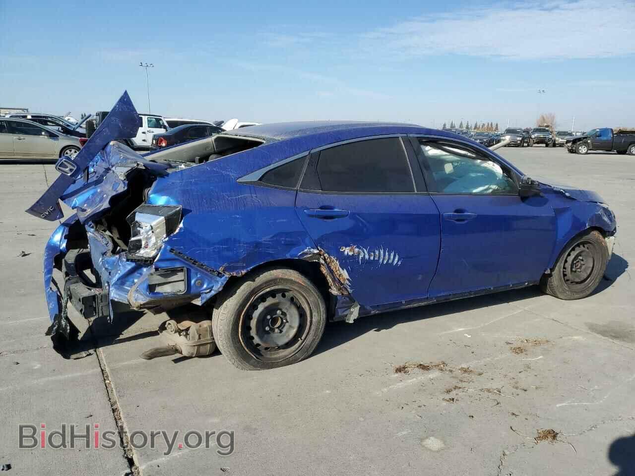 2017 HONDA CIVIC - VIN: 2HGFC2F50HH537122 - Фото 3