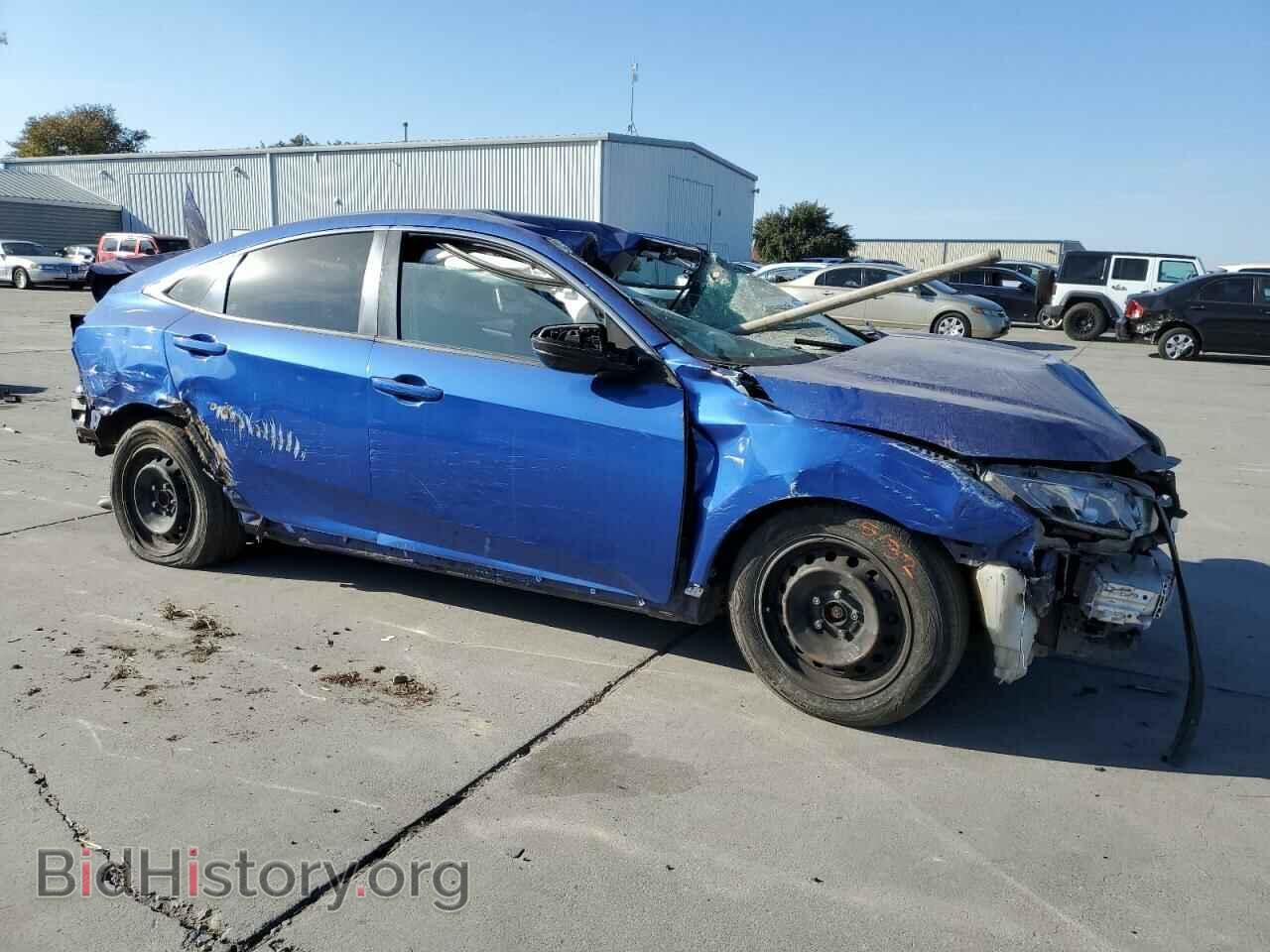 2017 HONDA CIVIC - VIN: 2HGFC2F50HH537122 - Фото 4