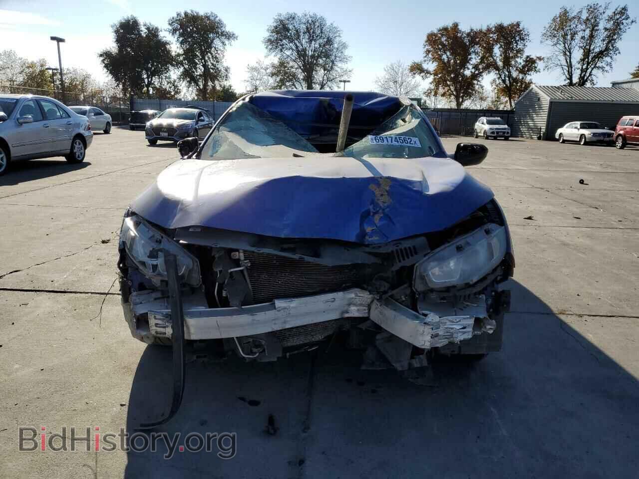 2017 HONDA CIVIC - VIN: 2HGFC2F50HH537122 - Фото 5
