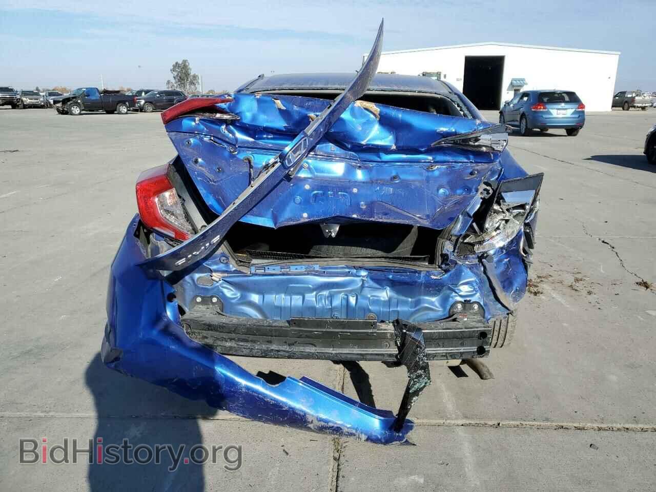 2017 HONDA CIVIC - VIN: 2HGFC2F50HH537122 - Фото 6