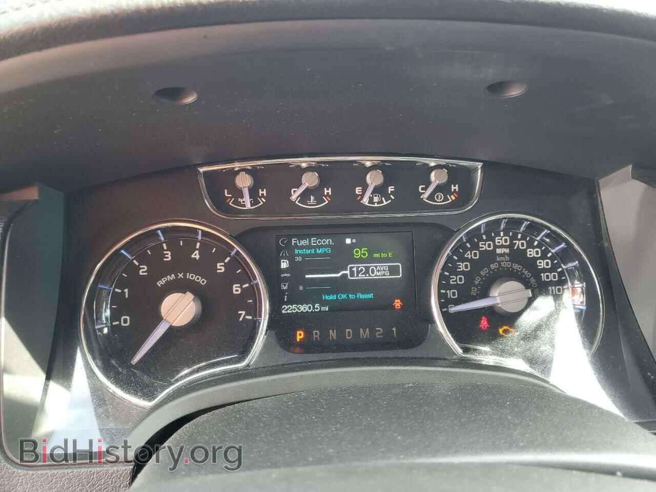 2012 FORD F-150 - VIN: 1FTFW1ET3CFA10248 - Фото 9