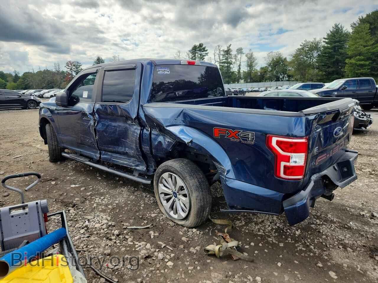 2018 FORD F150 - VIN: 1FTEW1EP3JFD24994 - Фото 2