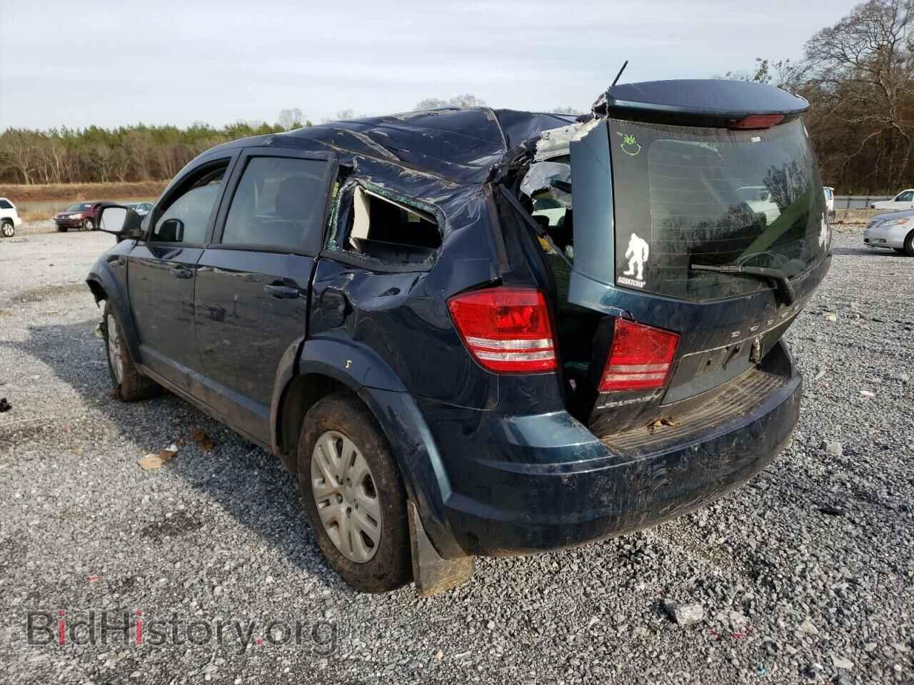 2015 DODGE JOURNEY - VIN: 3C4PDCAB5FT532098 - Фото 3