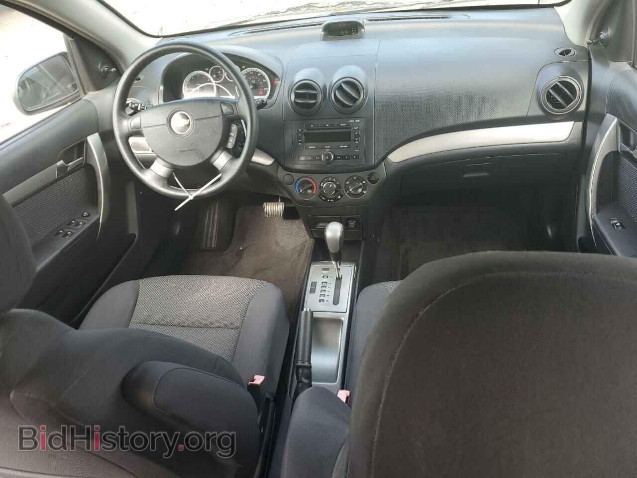 2007 CHEVROLET AVEO - VIN: KL1TD56637B139040 - Фото 8