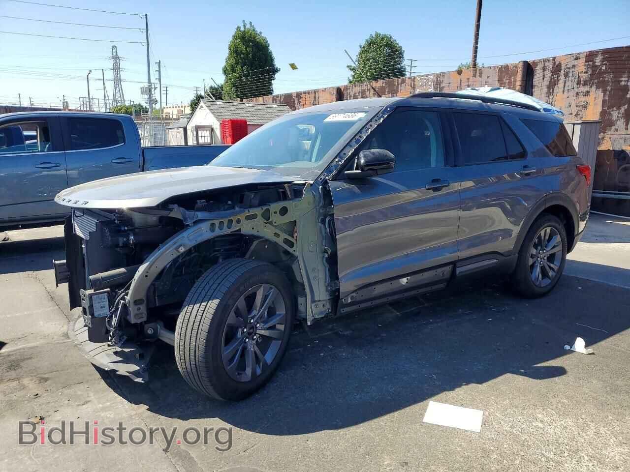 Фотография 1FMSK7DH2RGA17538 - FORD EXPLORER 2024