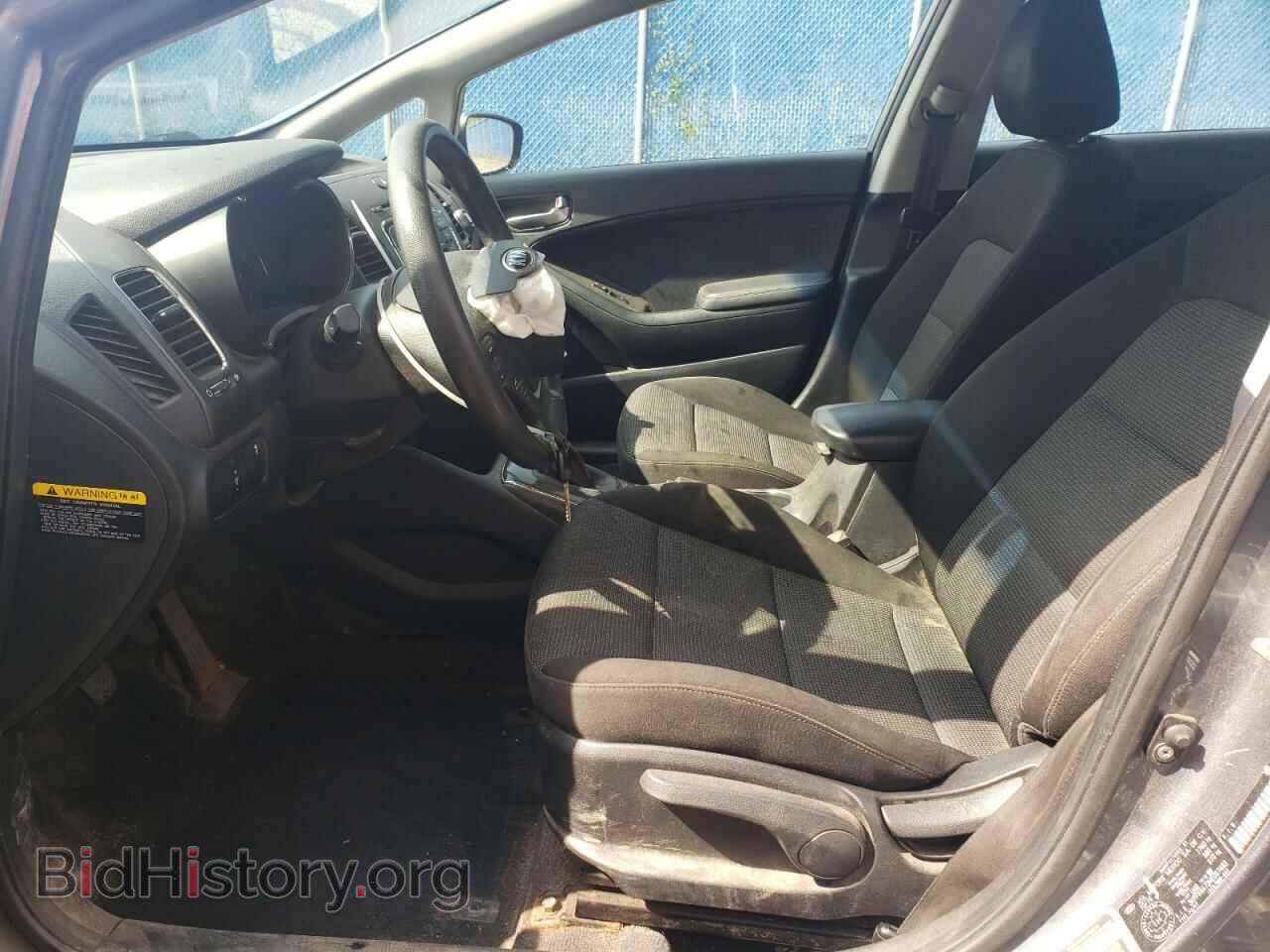 2017 KIA FORTE - VIN: 3KPFK4A72HE067483 - Фото 7