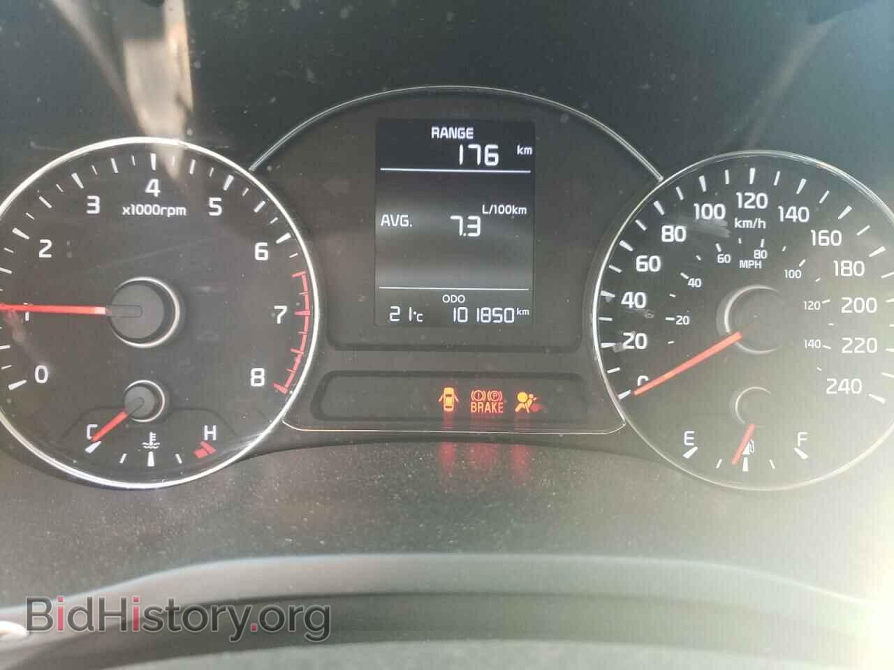 2017 KIA FORTE - VIN: 3KPFK4A72HE067483 - Фото 9
