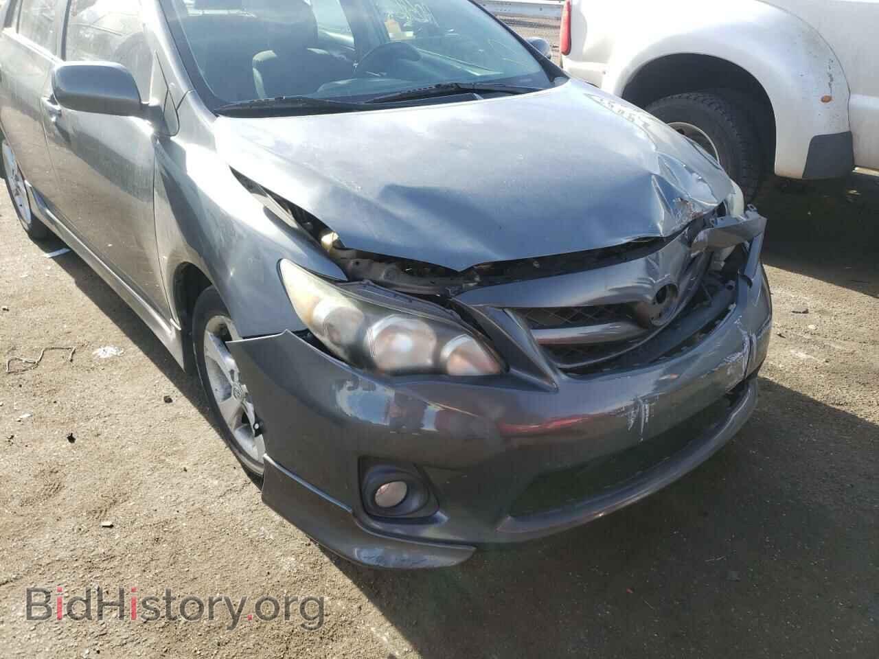 2011 TOYOTA COROLLA - VIN: 2T1BU4EE9BC560620 - Фото 9