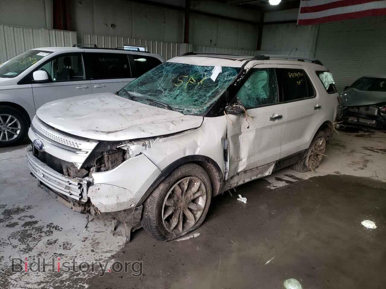 2015 FORD EXPLORER - VIN: 1FM5K8F86FGB15080 - Photo 2