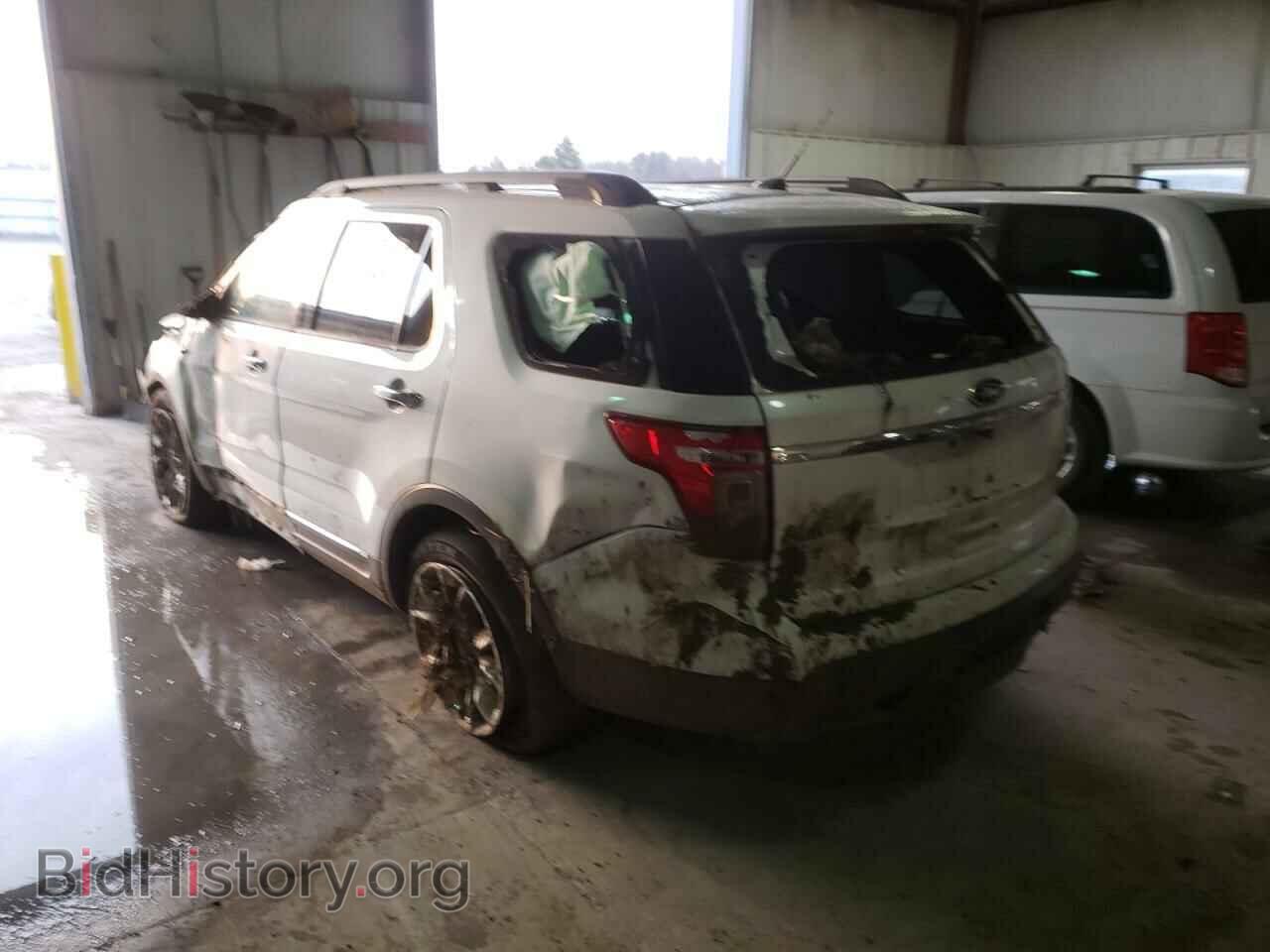 2015 FORD EXPLORER - VIN: 1FM5K8F86FGB15080 - Photo 3