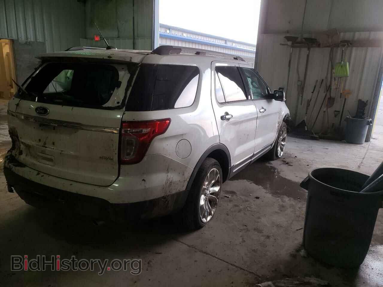 2015 FORD EXPLORER - VIN: 1FM5K8F86FGB15080 - Photo 4