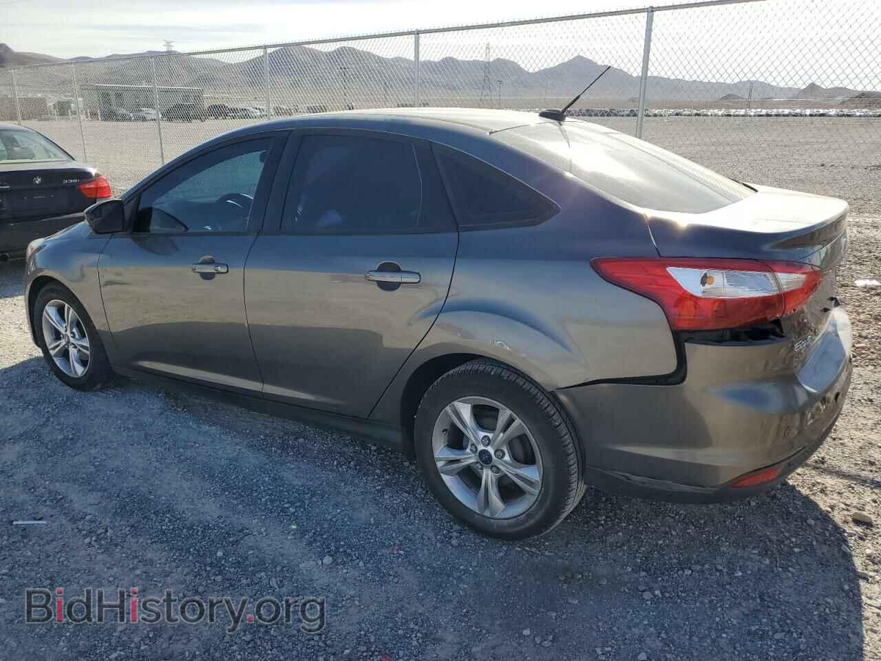 2013 FORD FOCUS - VIN: 1FADP3F27DL158725 - Фото 2