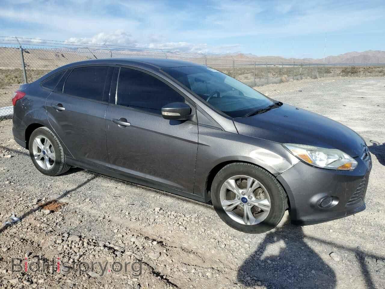 2013 FORD FOCUS - VIN: 1FADP3F27DL158725 - Фото 4