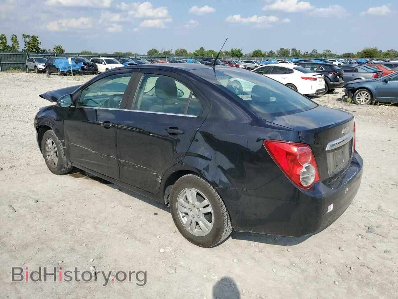2014 CHEVROLET SONIC - VIN: 1G1JC5SH1E4197782 - Фото 2