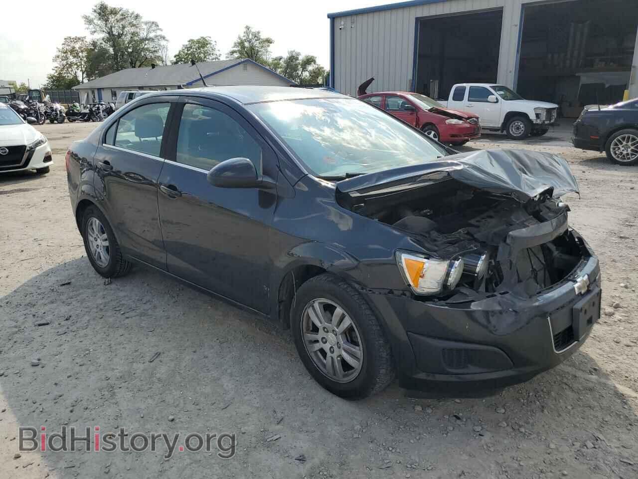 2014 CHEVROLET SONIC - VIN: 1G1JC5SH1E4197782 - Фото 4