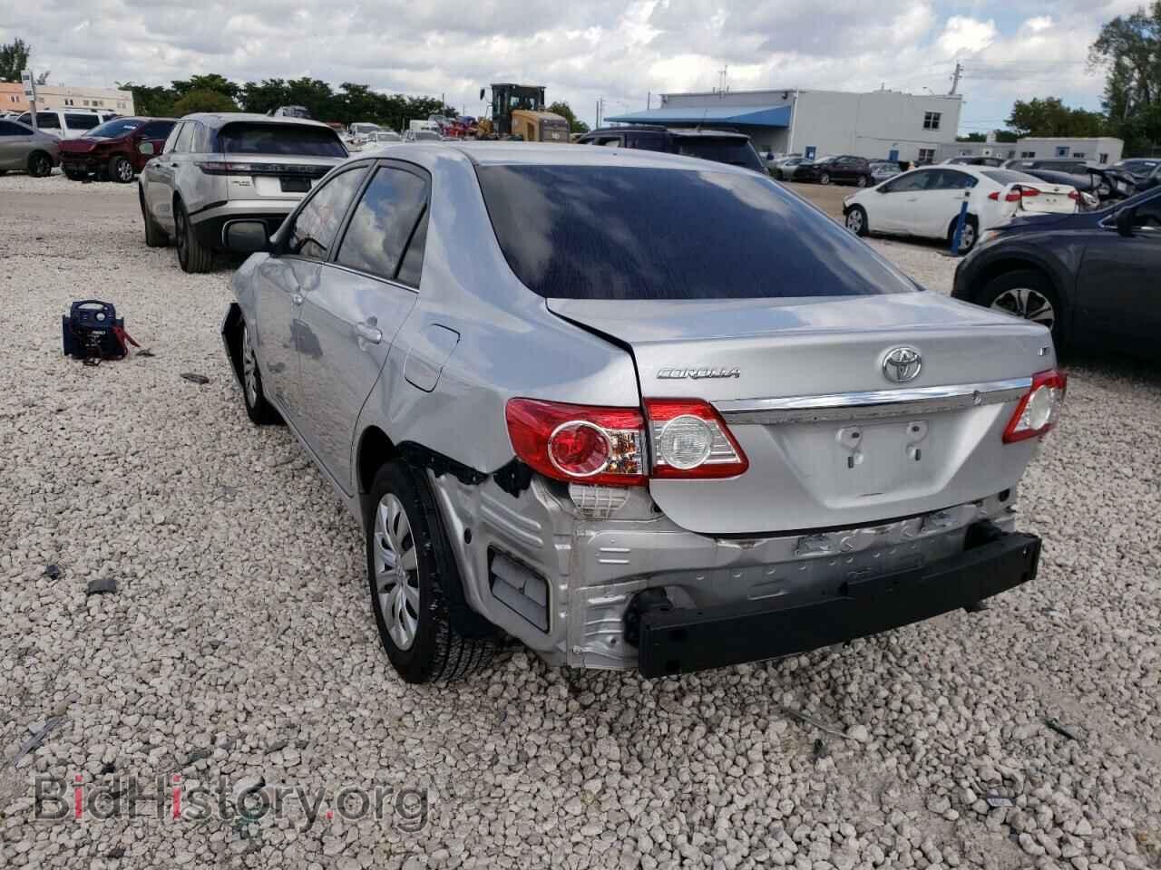 2013 TOYOTA COROLLA - VIN: 5YFBU4EE7DP115327 - Фото 3