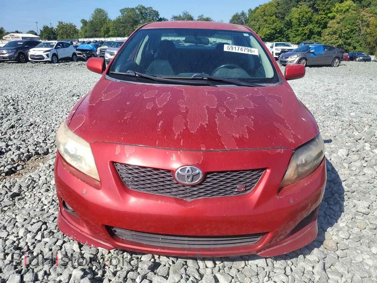 2010 TOYOTA COROLLA - VIN: 2T1BU4EE8AC193773 - Фото 5