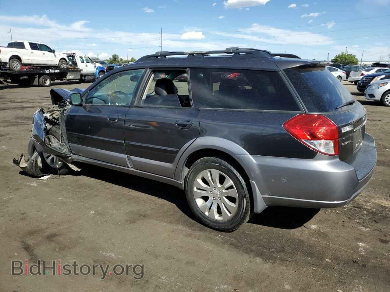 2009 SUBARU OUTBACK - VIN: 4S4BP63C394318466 - Фото 2