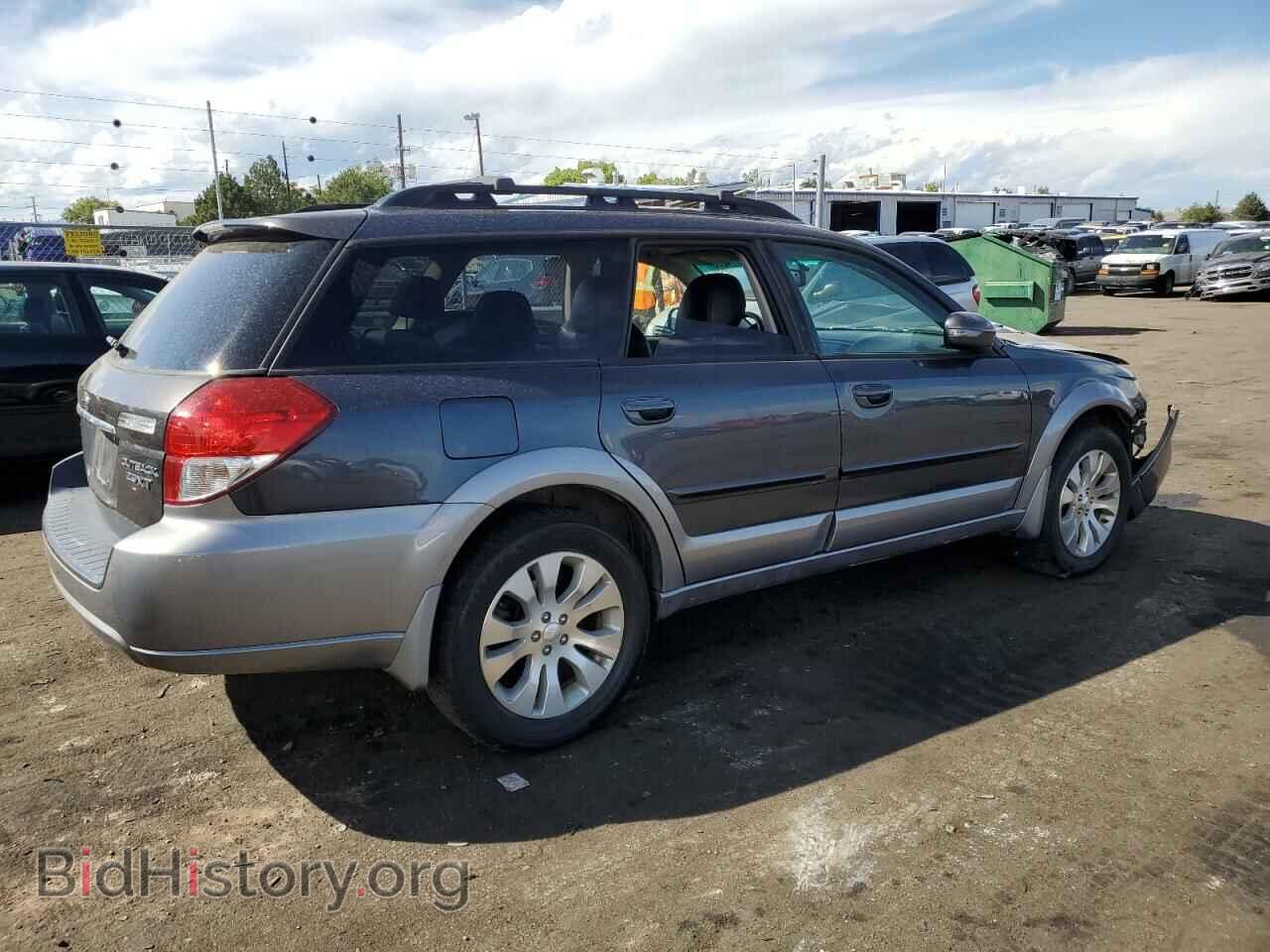 2009 SUBARU OUTBACK - VIN: 4S4BP63C394318466 - Фото 3