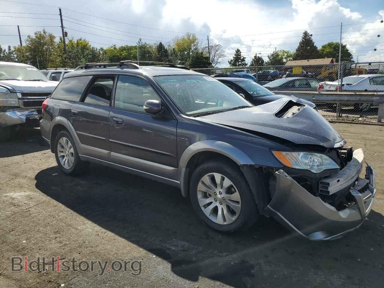 2009 SUBARU OUTBACK - VIN: 4S4BP63C394318466 - Фото 4