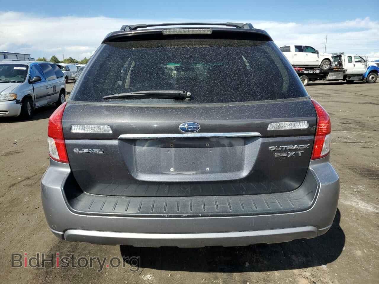 2009 SUBARU OUTBACK - VIN: 4S4BP63C394318466 - Фото 6