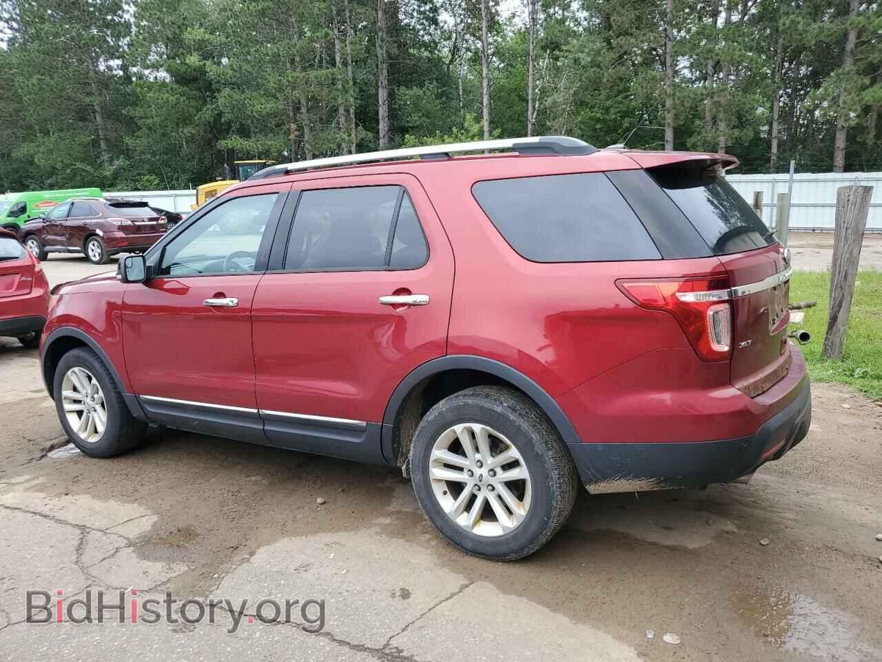 2013 FORD EXPLORER - VIN: 1FM5K8D84DGB58414 - Фото 2