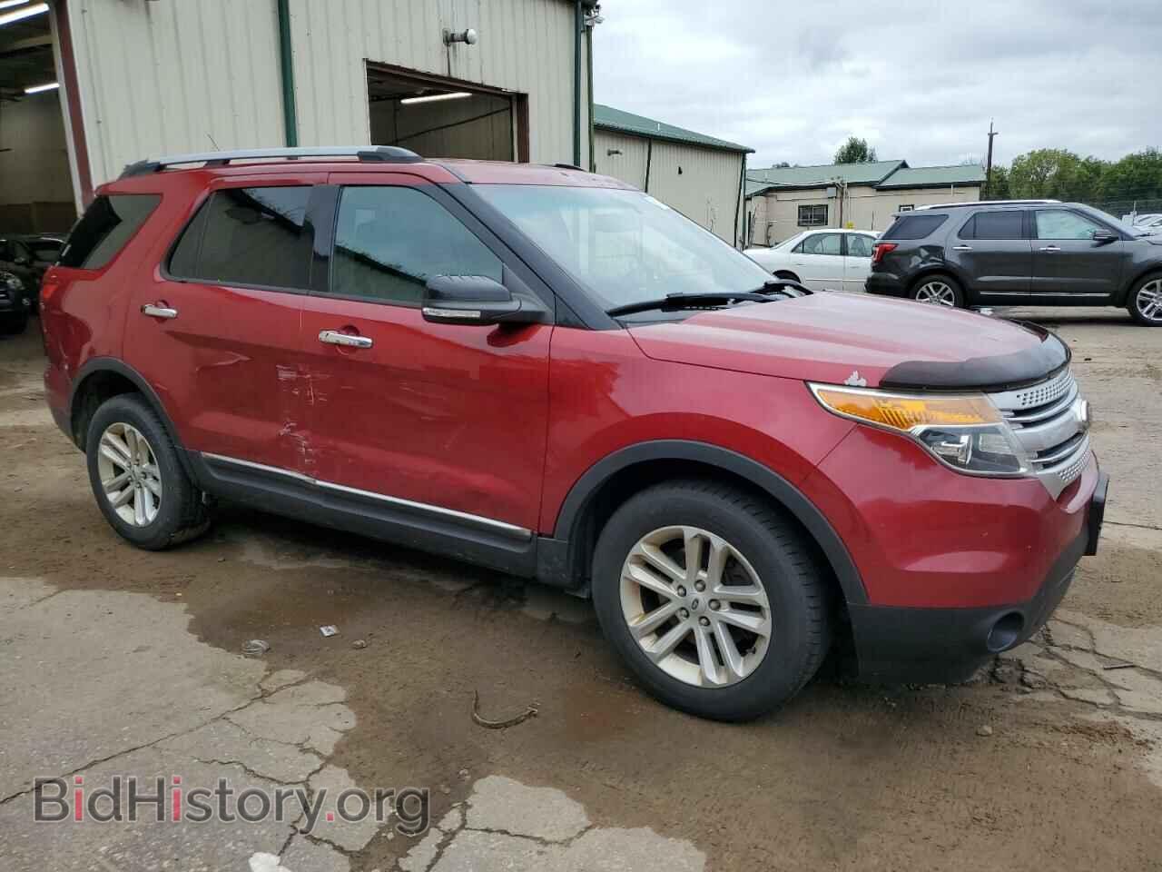 2013 FORD EXPLORER - VIN: 1FM5K8D84DGB58414 - Фото 4