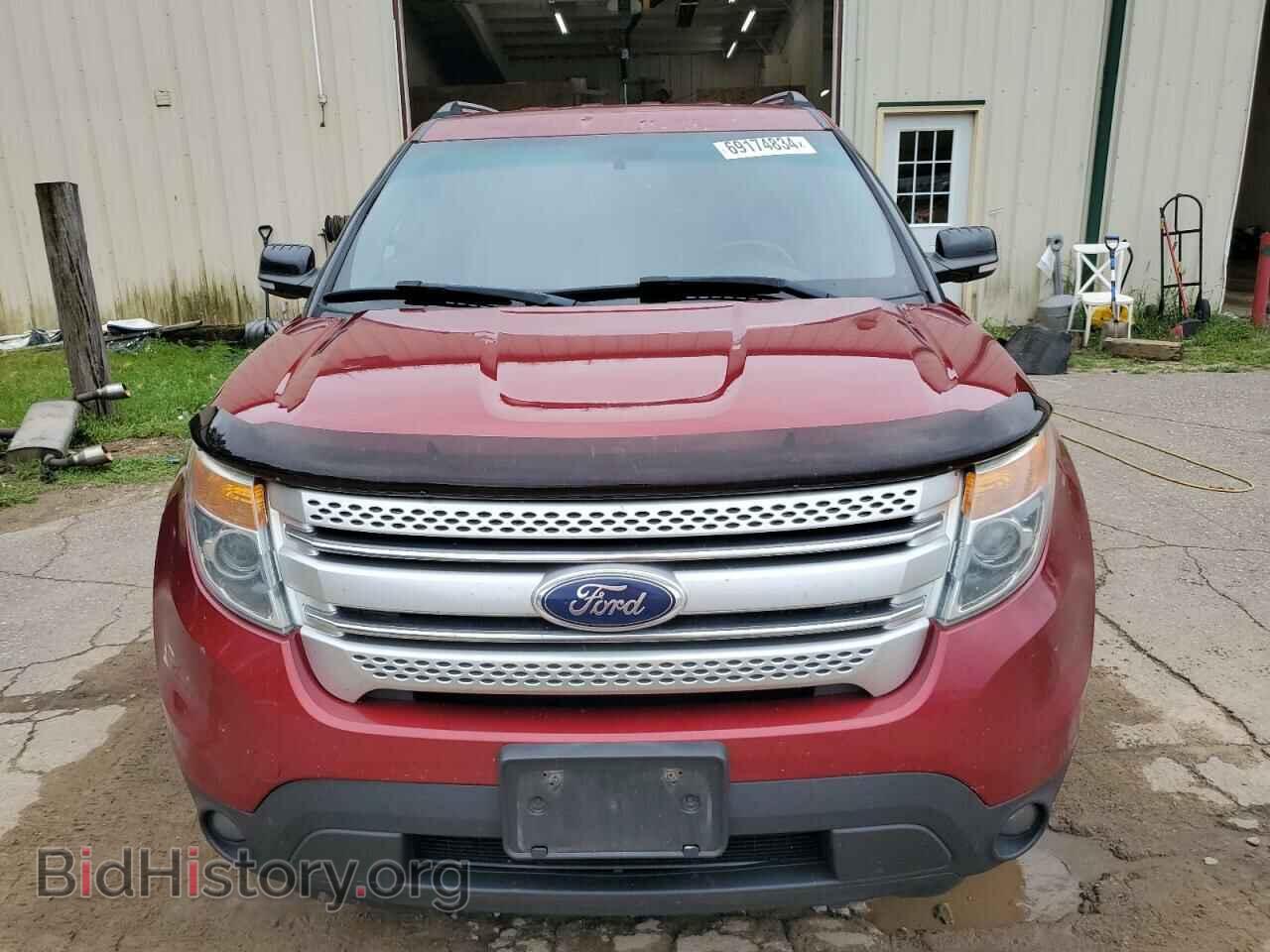 2013 FORD EXPLORER - VIN: 1FM5K8D84DGB58414 - Фото 5