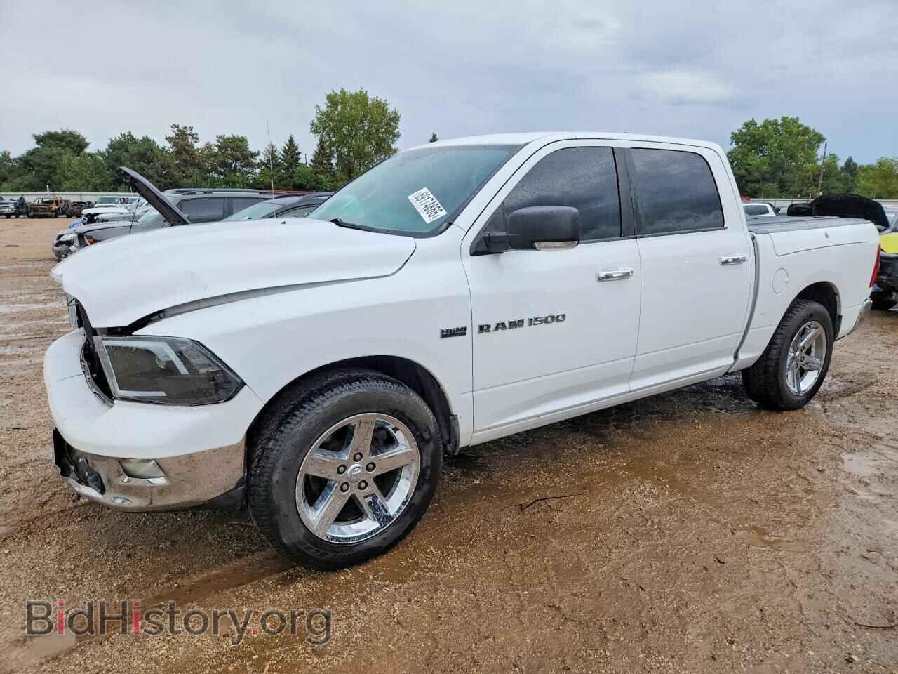 Фотография 1C6RD6LT8CS137384 - DODGE RAM 1500 2012