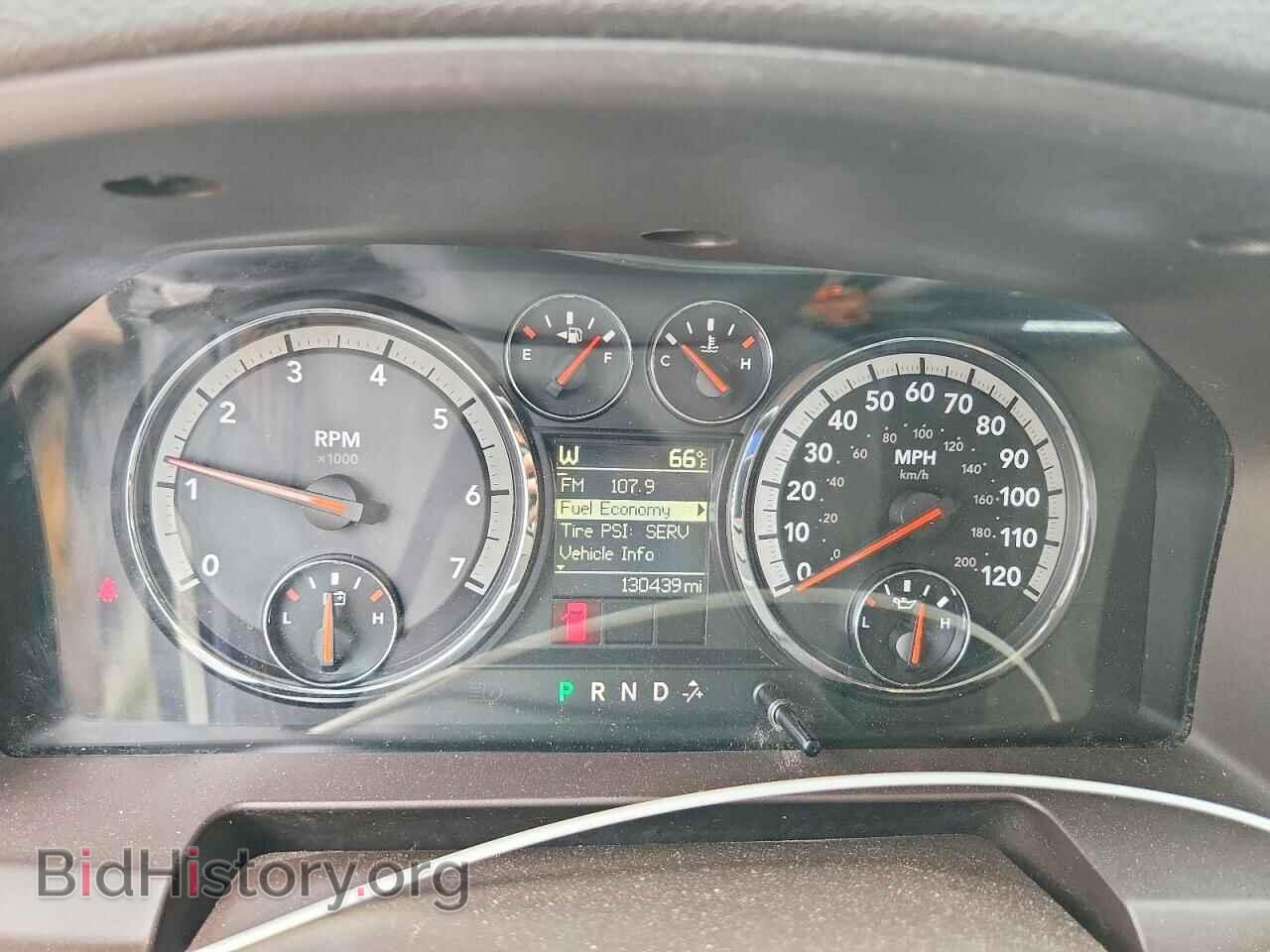 2012 DODGE RAM 1500 - VIN: 1C6RD6LT8CS137384 - Photo 9